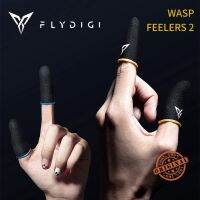 Flydigi Wasp Feelers 2 Finger Sleeve Sweat-Proof Cover mobile phone Gaming tablet PUBG Game Thumb Gloves