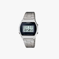 Casio นาฬิกาข้อมือ [ประกันร้าน] CASIO นาฬิกาข้อมือ รุ่น Vintage Silver รุ่น B640WD-1AVDF-S