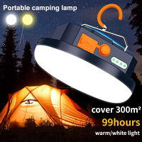 12000mAh Rechargeable Lamp USB Camping Light Flashlight Rechargeable bulb with Travel Camp tents