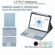 New 2023 Bao da bàn phím bluetooth AstroMazing có Trackpad dành cho iPad
