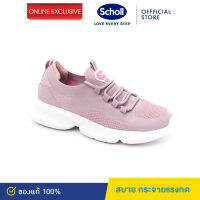 Scholl รองเท้าสกอลล์- แคมมเดน Camden รองเท้าผ้าใบ ผู้หญิง รองเท้าสุขภาพ เหมาะกับรองช้ำ นุ่มสบาย