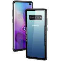 MOBILCARE (เรือจากประเทศไทย) Case Samsung Galaxy S10 Plus / Samsung Galaxy S10Plus คริลิคใสใสกันกระแทกป้องกันรอยขีดข่วนเกราะขอบปกซิลิโคนอ่อนนุ่ม TPU โปร่งแสงกระ