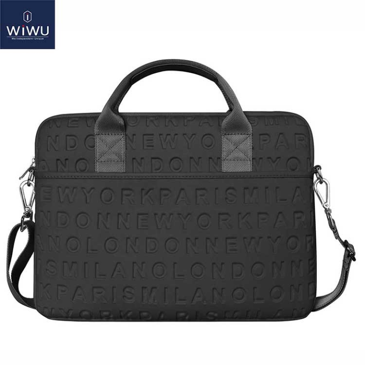 wiwu-slim-case-กระเป๋าใส่แล็ปท็อป-โน๊ตบุ๊ค-macbook-พร้อมสายสะพาย-คุณภาพดี
