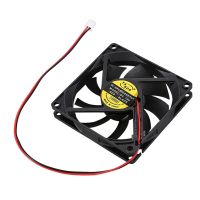 4X DC 12V 0.18A 2 Pin Connector PC Computer Case Cooling Fan 80X80mm