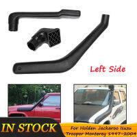 1 Set Car Left Side Air Ram Vehicle Intake Snorkel Kit Set For Holden Jackaroo Isuzu Trooper Monterey 1997-2004 Black Car Styling  รถเข็นออกแบบมาเพื่อให้สามารถใช้งานได้ในระหว่า งปี 1997-2004 สีดำรถติด