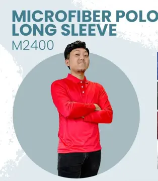 RED Plain Microfiber Jersey T-Shirt, Jersi T-shirt Microfiber Kosong MERAH  (UNISEX)