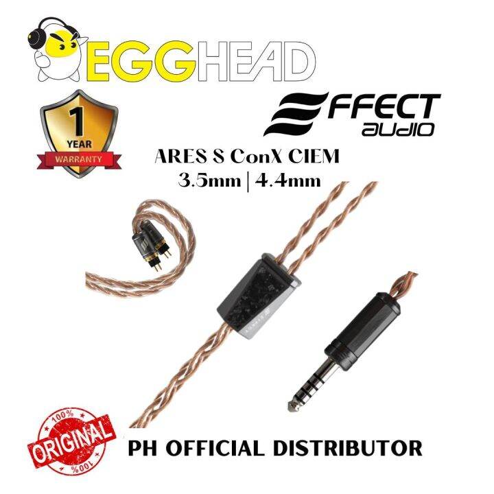 Effect Audio ARES S ConX CIEM 3.5mm 4.4mm Lazada PH