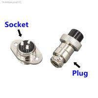 ┅☃ 1 PCS Aviation Socket Plug GX16-2/3/4/5/6/7/8/9/10P 16MM Rhombus Flange Seat DF16 Series Aviation Column Connector