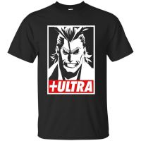 เสื้อยืดคอกลม ผ้าฝ้าย 100% พิมพ์ลาย My Heroes Academia S 3Xl สีดํากรมท่า แฟชั่นสําหรับผู้ชาย EUUM XMMB