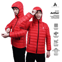 Anthestar เสื้อแจ็คเก็ต Jaket Daki Gunung ชายหญิง,เสื้อกันลมกลางแจ้งปีนเขาลำลองใหม่ล่าสุด