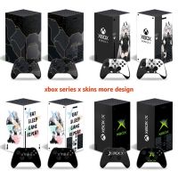 Limited design for xbox series X Skin sticker for xbox series X pvc skins for xbox series X vinyl sticker for XSX skin sticker