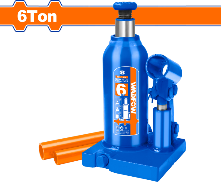WADFOW 6 TONS Hydraulic Bottle Jack High Quality Jack 6 Ton Welded