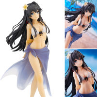 Model โมเดล Figure ฟิกเกอร์ จากการร์ตูนเรื่อง My Teen Romantic Comedy Snafu กะแล้วชีวิตรักวัยรุ่นของผมมันต้องไม่สดใสเลยสักนิด Yukinoshita Yukino ยูกิโนะ ยูกิโนชิตะ ชุดว่ายน้ำ Ver Anime อนิเมะ การ์ตูน มังงะ คอลเลกชัน ของขวัญ New Collection ตุ๊กตา manga