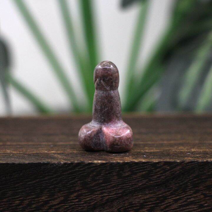 1-healing-crystal-mini-penis-figurine-อัญมณีธรรมชาติแกะสลักควอตซ์-phallus-fertility-amulet-home-decor-bachelorette-ของขวัญ-soneye