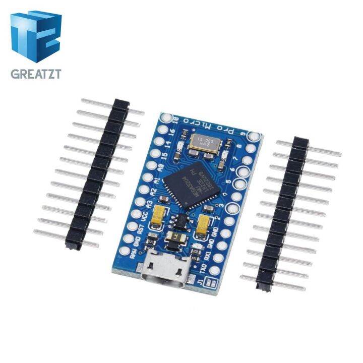 Pro Micro Atmega32u4 5v 16mhz Replace Atmega328 For Arduino Pro Mini ...