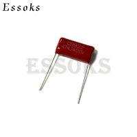 10PCS 400V474J 0.47UF Pitch 10mm 15mm 20mm 470NF 474 474J 400V CBB Polypropylene film capacitor