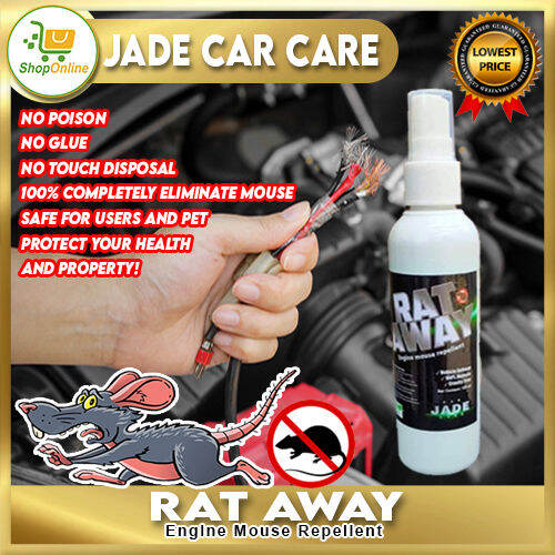 ORIGINAL RAT AWAY SPRAY (120ML) PEST CONTROL / ENGINE MOUSE REPELLENT
