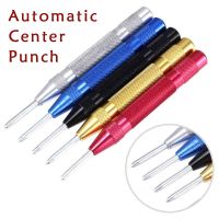 130mm 1 4pcs Glass punch Automatic Center Pin Punch Drill Automatic Window Breaking Device Wood/Metal Hole Punch Drill Bit