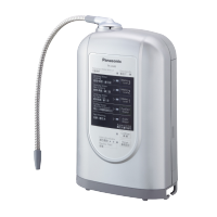 PANASONIC เครื่องกรองน้ำ Alkaline ionizer รุ่น TK-AS45 | ไทยมาร์ท THAIMART