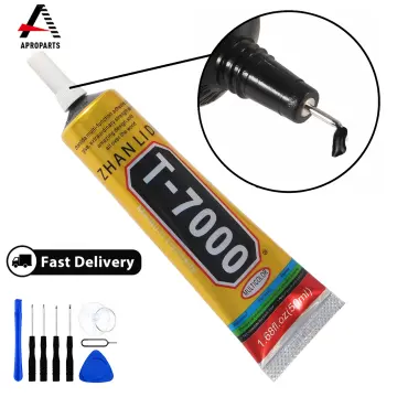 35 Pcs 7mm Diameter 190mm Length Plastic Black Hot Melt Glue Stick