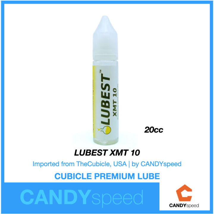 น้ำยาหล่อลื่นรูบิคจาก-thecubicle-lubest-pro-lubest-xmt-10-by-candyspeed