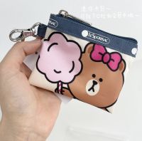 Japanese tide coin bag key change purse cartoon female small portable mini bag mouth red card package