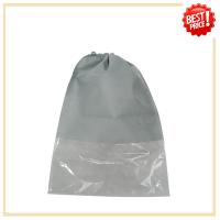 Waterproof Shoes Storage Bag Portable Travel Organizer Drawstring Bag กระเป๋าแบบผูกเชือกกันฝุ่นแบบพกพา 1 ชิ้น