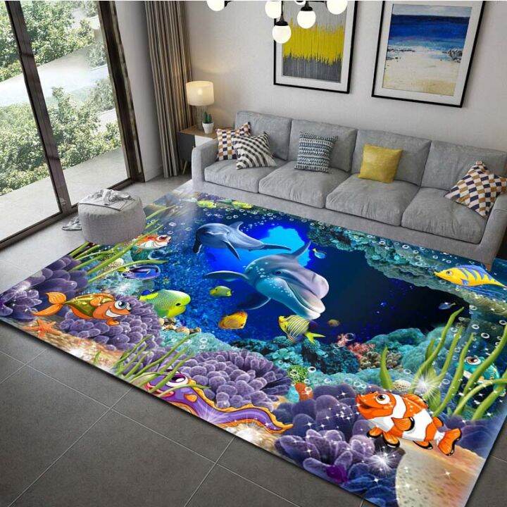 ocean-dolphin-pattern-floor-mat-waterproof-carpet-for-living-room-bedroom-soft-sofa-rug