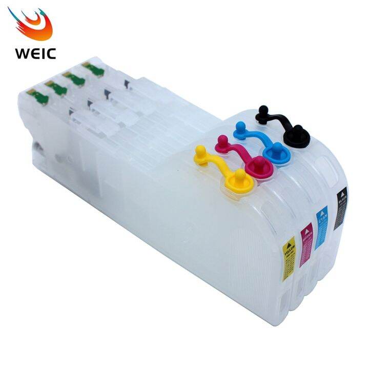 4PC/Set LC3217 LC3219 Refill Ink Cartridge For Brother MFCJ5330 MFC