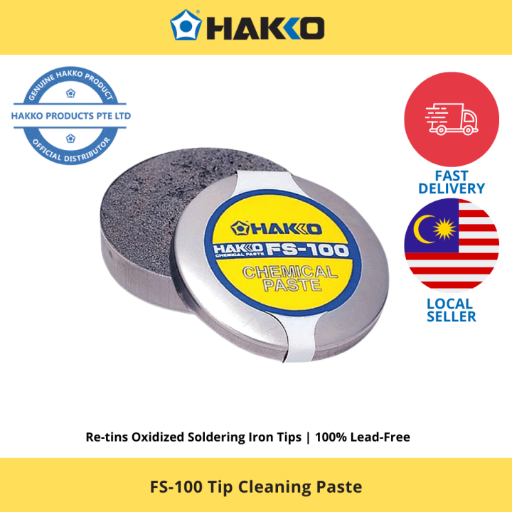 HAKKO FS100 Tip Cleaning Paste Hakko Products Soldering Iron Cleaner