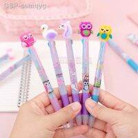 ทศวรรษที่5 Pçs Kawaii Dos Desenhos Animados Caneta Esferogrfica Animal Unicórnio Bon3 Cores Retráescola Artigos De Papelaria Escritório Multicorido Canetas