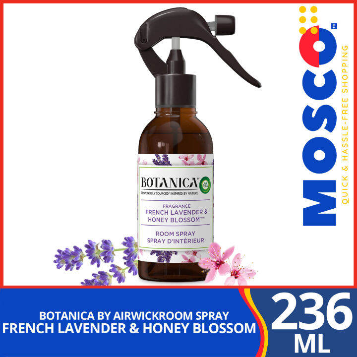 BOTANICA by Air Wick French Lavender & Honey Blossom Scented Room Spray