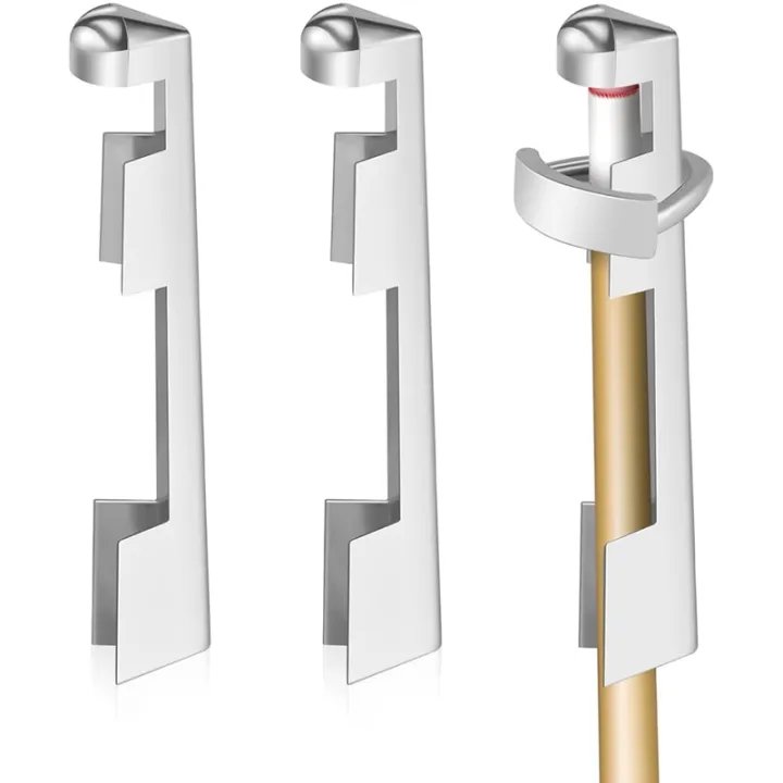 Billiard Cue Clamp 3 Pcs Pool Cue Tip Clamp Alloy Cue Stick Tip Repair