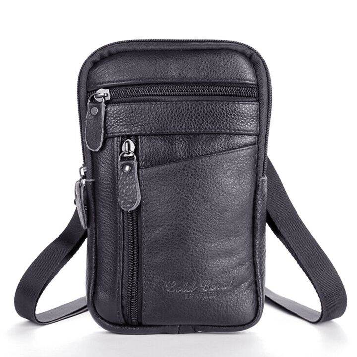 mens-leather-small-bag-fashion-phone-pouch-belt-bag-shoulder-crossbody-waist-pack-vintage-multi-function-mens-mini-bag-2022-new