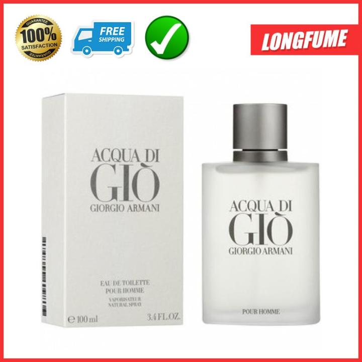 SALES SỐC + MIỄN SHIP] Nước hoa nam Giò Trắng Acqua Di Gio Pour Homme  Giorgio