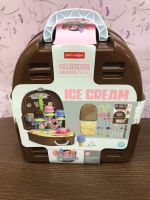 WORK-BOX สำหรับเด็ก ชุดร้านICE CREAM เหมาะสำหรับเสริมพัฒนาการของเด็กน้อย อายุ 3 ปีขึ้นไป NO.7F702