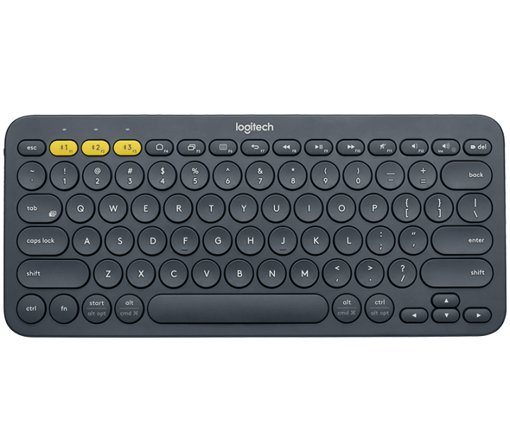 logitech-k380-multi-device-bluetooth-keyboard-ของแท้-ประกันศูนย์-1ปี-คีย์บอร์ด-ไร้สาย-แถมฟรี-สติกเกอร์ภาษาไทย-dark-grey