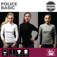 POlice Bodygirl คอปีน แขนยาว ทรง Slim Fit (G168)