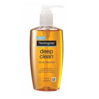 นูโทรจีนา สบู่เหลวล้างหน้า ดีพ คลีน เฟเชียล คลีนเซอร์ 150มล. Neutrogena Deep Clean Facial Cleanser 150ml.