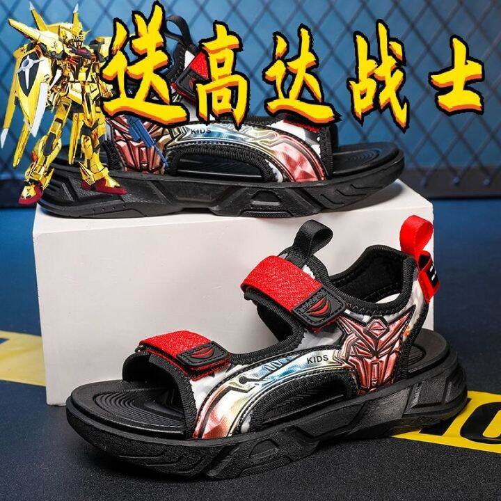 hot-sale-boys-shoes-childrens-cool-cartoon-korean-version-of-the-trendy-sandals-2023-summer-new-middle-and-big-boys-beach