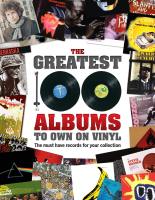 หนังสืออังกฤษใหม่ The Greatest 100 Albums to own on Vinyl : The must have records for your collection [Hardcover]