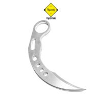 มีดฝึกคารัมบิตอลูมิเนียม Flip’s Aluminium Karambit By Flipsmile