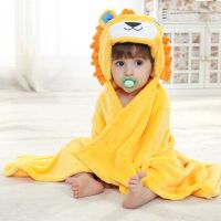 (BEYS baby)พรีเมี่ยมผ้าขนหนูเด็ก Washcloth สัตว์น่ารักสิ่งที่ทารกไม้ไผ่เด็กผ้าขนหนูอาบน้ำนุ่มพิเศษและหนาผ้าขนหนูทารกแรกเกิด Washcloth