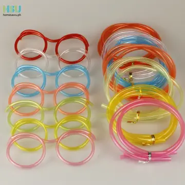 Silly Straw Glasses Eyeglasses Straws Eyeglasses Crazy Fun Loop