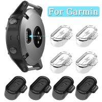 Dust Plug for Garmin Watch Silicone Charger Port Protector Anti Dust Caps Cover for Garmin Forerunner 955 945 255 Fenix 7/6 7S Cases Cases