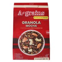 อะเกรนส์ กราโนล่า ม็อคค่า 225 กรัม ✿ A Grains Granola Mocha 225G.