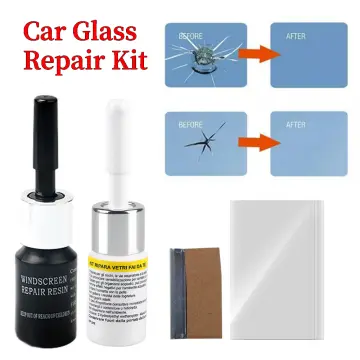 Shop Windshield Scratch Remover (glass Crack Repair Liquid Glass Repair Kit  online - Dec 2023