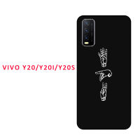 เคสซิลิโคนนิ่มสำหรับ VIVO Y20/Y20I/Y20S/V21/IQOO5/V20/X30/X30 PRO