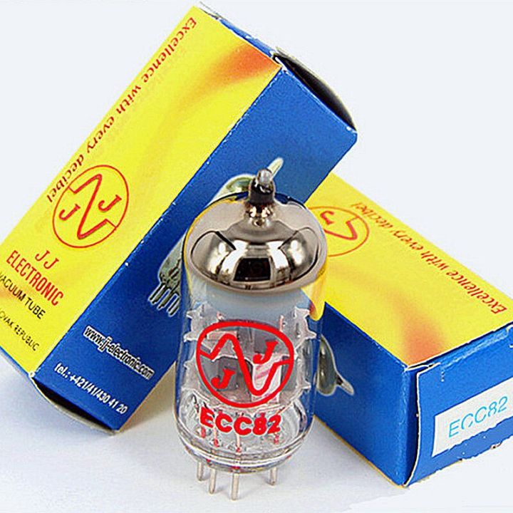 JJ ECC82 Vacuum Tube Replace 12AU7 6211 ECC802S Factory Test And Match