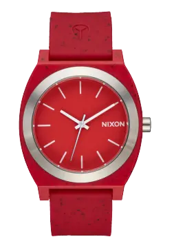 Red 2025 nixon watch